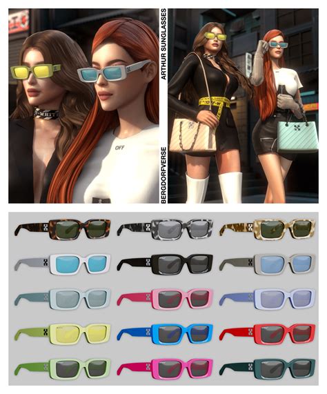 sims 4 ysl sunglasses|Bergdorfverse .